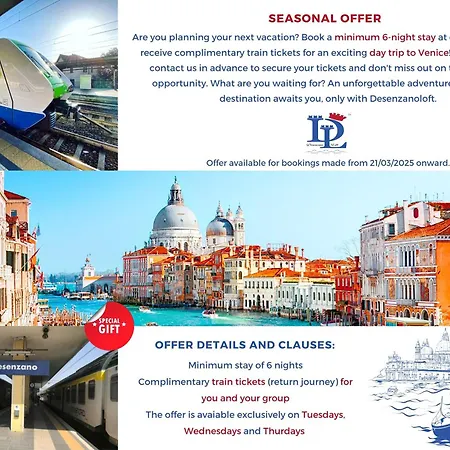 Апартаменты Desenzanoloft Official Partner Marriott Homes & - Queen Of Castle View Сирмионе