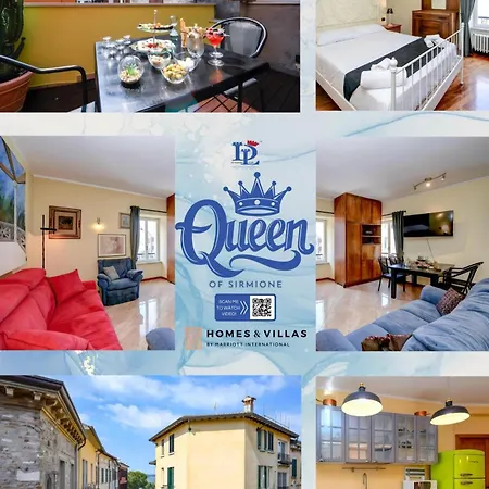 Desenzanoloft Official Partner Marriott Homes & - Queen Of Castle View Apartment Sirmione